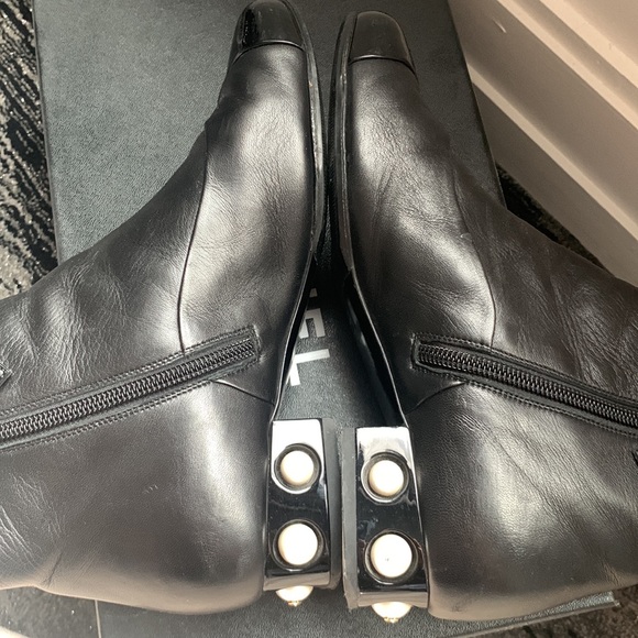 Chanel Pearl Booties - Picture 14 of 16